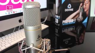 Video thumbnail for Demo: Devine Pro USB 1 by Bax Music FR