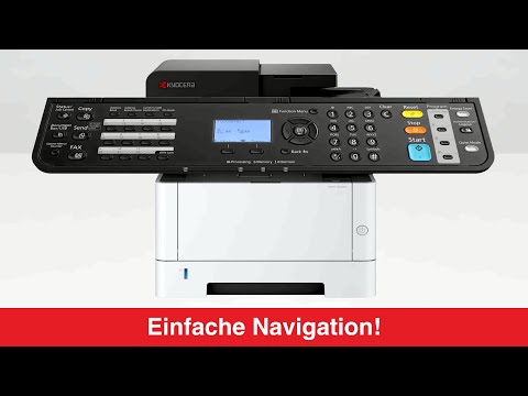 Artikelvideo 1 für KYOCERA ECOSYS MA3500x/Plus 3 in 1 Laser-Multifunktionsdrucker grau, Artikelnummer 625424