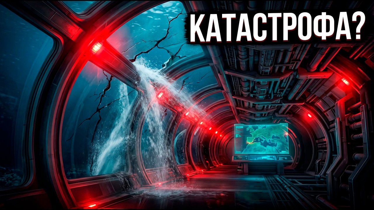 Тоннель между Европой и Африкой может стать крупнейшей ошибкой в истории