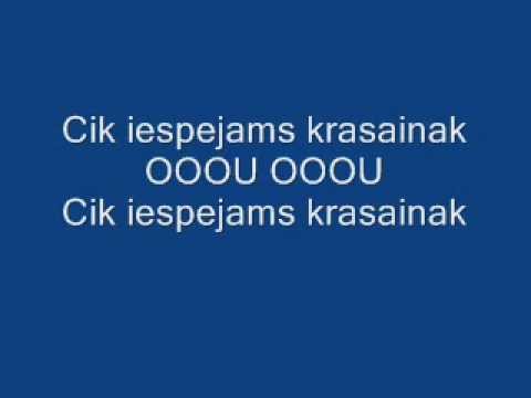 Grafomans ft. Fakts un Miks Dukurs - Cik iespejams krasainak (Vardi. lirikas. lyrics)