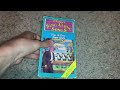 Disney S Sing Along Songs Zip A Dee Doo Dah 1986 VHS Review