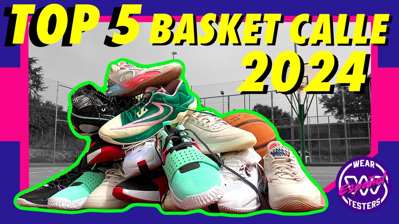 Top 5 Zapatillas de Baloncesto para EXTERIOR 2024 [Outdoor]