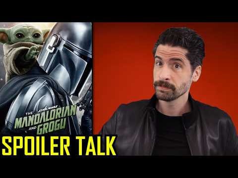 The Mandalorian and Grogu - SPOILER Talk!