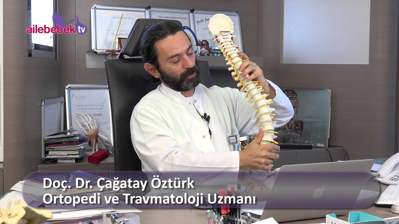 Omurga eğriliği (skolyoz) nedir?