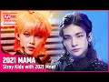 MIROH부터 소리꾼(Thunderous)까지! ► Stray Kids(스트레이 키즈) with 2021 Mnet | Mnet과 함께하는 2021 