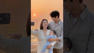 Download lagu Heavenly Moments! Lee Min Ho & Song Hye Kyo Enjoy Ocean Side Time With Their Cute Baby 👶🌊 mp3