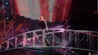 U2 The Unforgettable Fire (360° Live From Gothenburg) [Multicam 720p By Mek with U22's Audio]