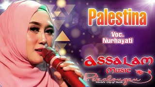 Download lagu Palestina - Nurhayati - Assalam Musik Live Klesem,Tlagasana Watukumpul Pemalang mp3
