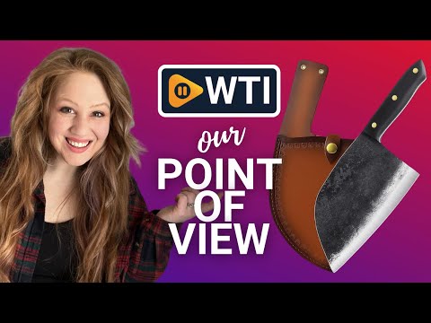 Forging Serbian Chef Knife - WTI product video review