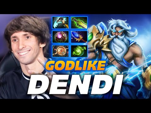 Dendi Zeus Godlike Master - Dota 2 Pro Gameplay [Watch & Learn]