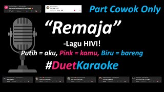 Download lagu HIVI! - Remaja (Duet Karaoke Version - Part Cowok Only) | Cover mp3 Download lagu HIVI! - Remaja (Duet Karaoke Version - Part Cowok Only) | Cover mp3