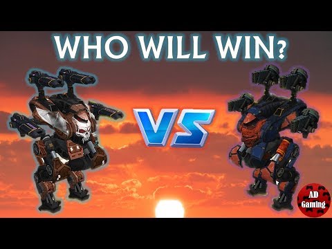 War Robots - Halo VS Gust After Update 4.7 (2019)