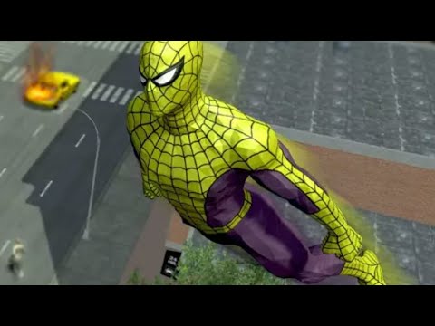 Flying Spider City Rescue - Android Gameplay HD