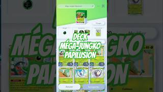 DECK MÉGA-JUNGKO & PAPILUSION #pokemontcgpocket #pokemontcg #pokemoncards #pokemon #pokémontcg #game