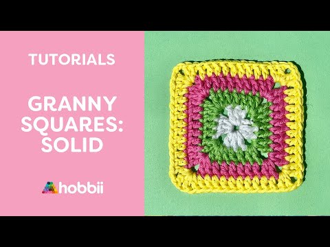 Hobbii Granny Square - Solid