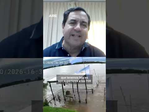 Reconquista declaró la emergencia hídrica y divierte por un “pronóstico largo”