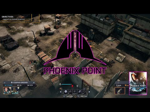 Phoenix Point / XBOX SERIES X 4K ultra / gameplay