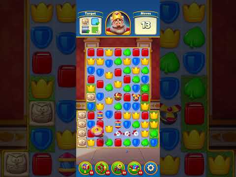 Royal Match Level 928 - No Boosters 🎯