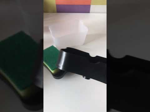 Как собрать диспенсер для моющего средства