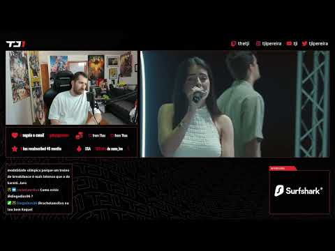 TJI REAGE A MIGUEL CARMONA E RITA ROCHA - NUNCA MAIS LÁ VOU ESTAR