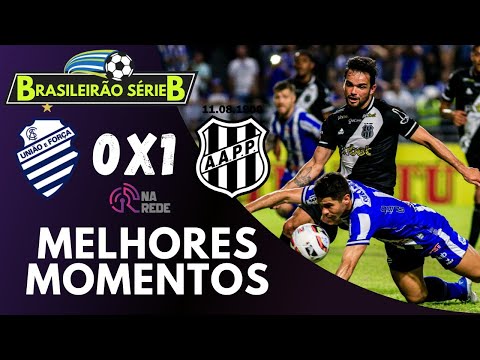 CSA 0 X 1 PONTE PRETA GOL E MELHORES MOMENTOS | SÉRIE B 2022