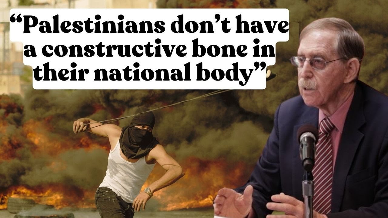 Dan Schueftan on the Palestine-Israel Conflict