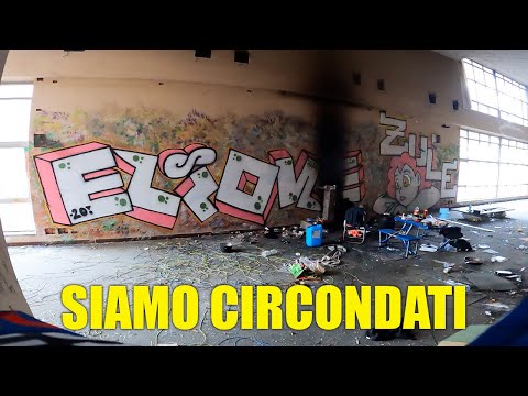 WE ARE SURROUNDED BY TOO MANY PEOPLE - WE ENTER A ROOM WE ARE NOT SUPPOSED TO ENTER!