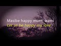 Asibe Happy Lyrics(Official Music Lyrics with Translation) Kabza De Small, Dj Maphorisa ft Ami Faku