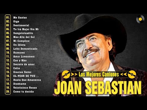 COLECCIÓN DE ORO: 20 EXITOS INOLVIDABLES DE JOAN SEBASTIAN
