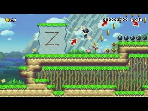 And I Ran... (So Far Away!) by Javier - Super Mario Maker - No Commentary 1bo