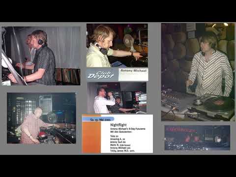 Antony Michael - Live @ Club Depot Nightflight B-Day Futurama - 19.5.2001