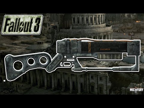 Jeder Anfänger braucht die Wazer Wifle in Fallout 3 (U.B.G)