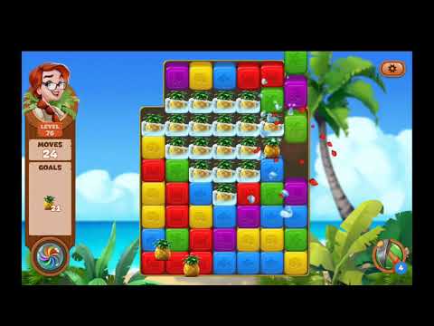 Lost Island Blast Adventure Level 76 NO BOOSTERS - A S GAMING