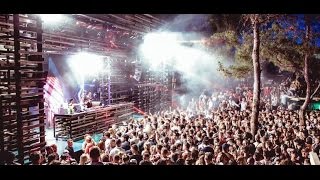 DARIUS SYROSSIAN at HIDEOUT FESTIVAL 2015 drops CUARTERO remix of Hanns Trippy on OUR RHYTHM