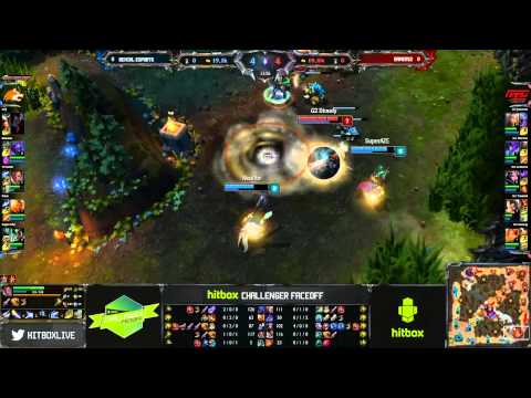 Gamers2 vs Denial EU Game 1 - Grand-finale - Hitbox ChallengerFaceOff