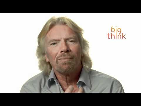理查德·布兰森（Richard Branson）：企业家的建议