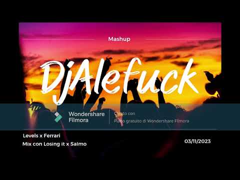 Ho paura di uscire x Levels (Avicii) x Ferrari RMX (James Hype, Lazza)