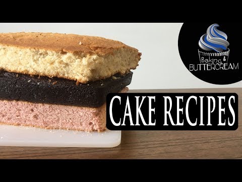 How to Make Vanilla, Chocolate, & Strawberry Cake!