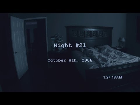 Paranormal Activity (2007) P#24 | Night#21 |