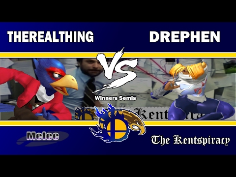 Kentspiracy Winner's Semis: Drephen vs. TheRealThing