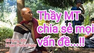 Thầy Minh Tuệ18/10/25 chia sẻ và trả lời với tất cả các YouTube rất nhiều câu hỏi!!