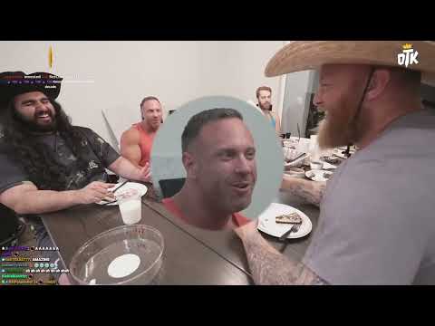 Knut makes Esfand and The Mountain Omegalol