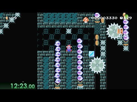 Super Mario Maker - Blind Kaizo Race #67: Stir Fried Oubliette
