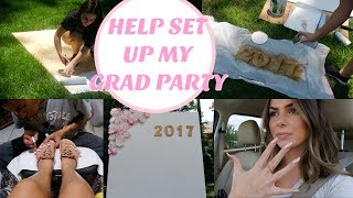 Grad Party Vlog - Part I