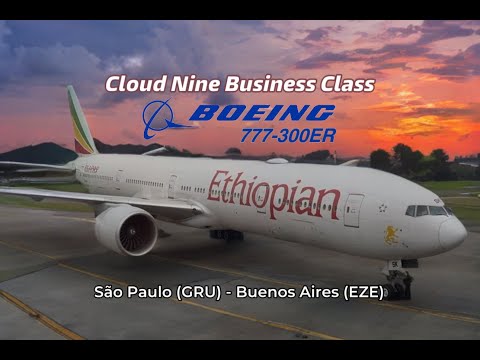 Miniatura YouTube dla Ethiopian Airlines Boeing 777-300ER