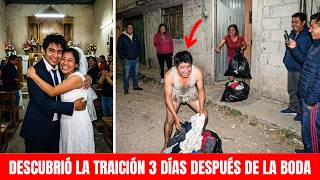 A 3 DÍAS DE CASADOS EN ECATEPEC HALLÓ A LA AMANTE. ¡ACABÓ CON EL ESPOSO POR LA TRAICIÓN!