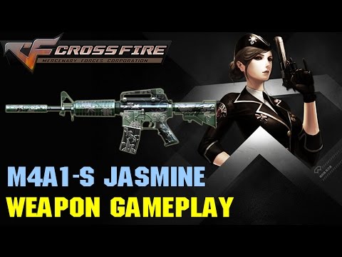 CrossFire VN - M4A1-S Jasmine