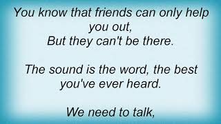 Shout Out Louds - Sound Is The Word Lyrics