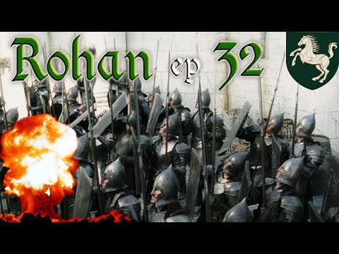 Saving Gondor... Again - Rohan ep 32 - DaC 4.6, Medieval 2 Total War
