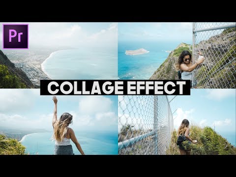Video Collage Transition Effect (Premiere Pro CC 2017)